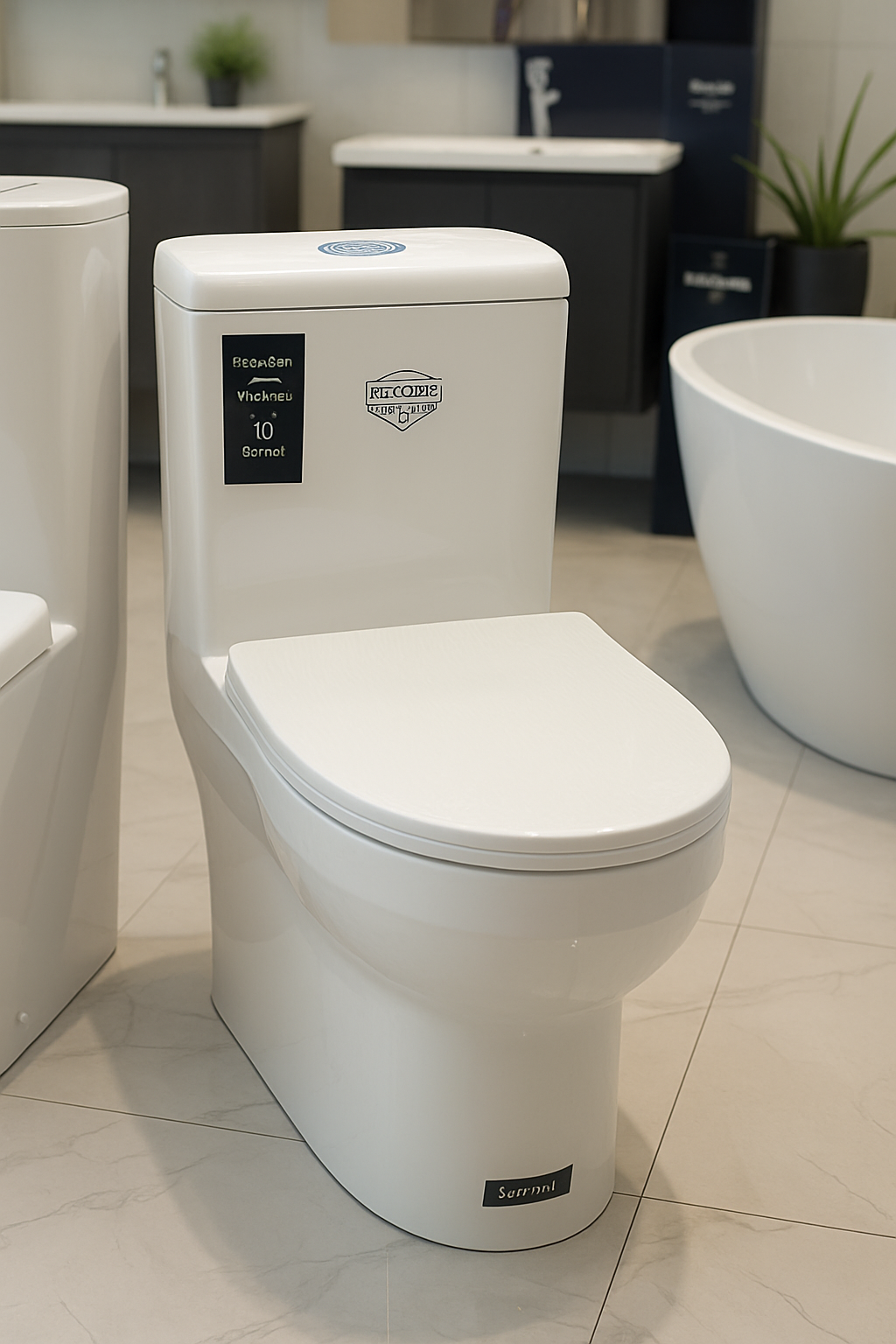 Twyford Premium Western Toilet – One Piece Design | 10-Year Warranty