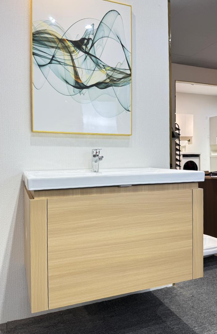 Basin Cabinet – 60cm & 80cm | Heavy Duty Wood | High Quality