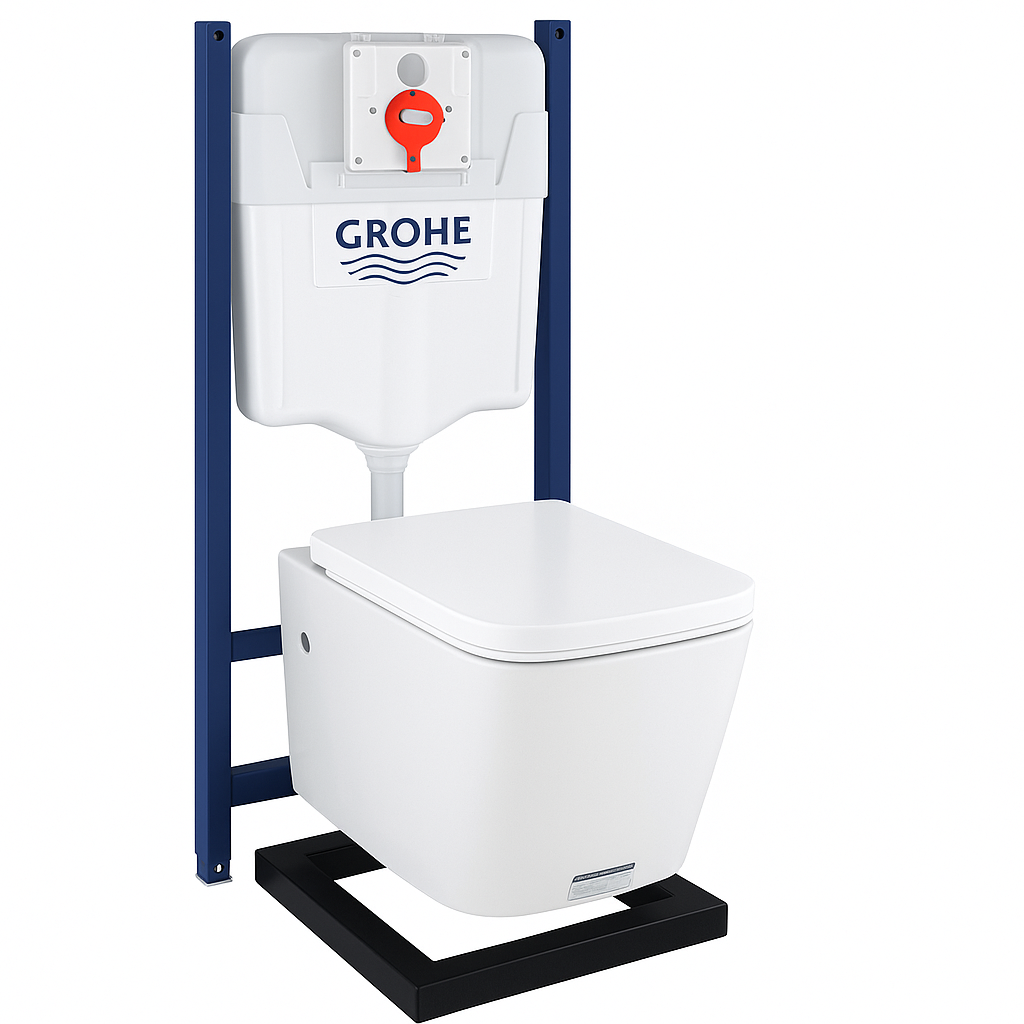 Grohe Concealed Mechanism + Closet Combo | 10-Year Warranty