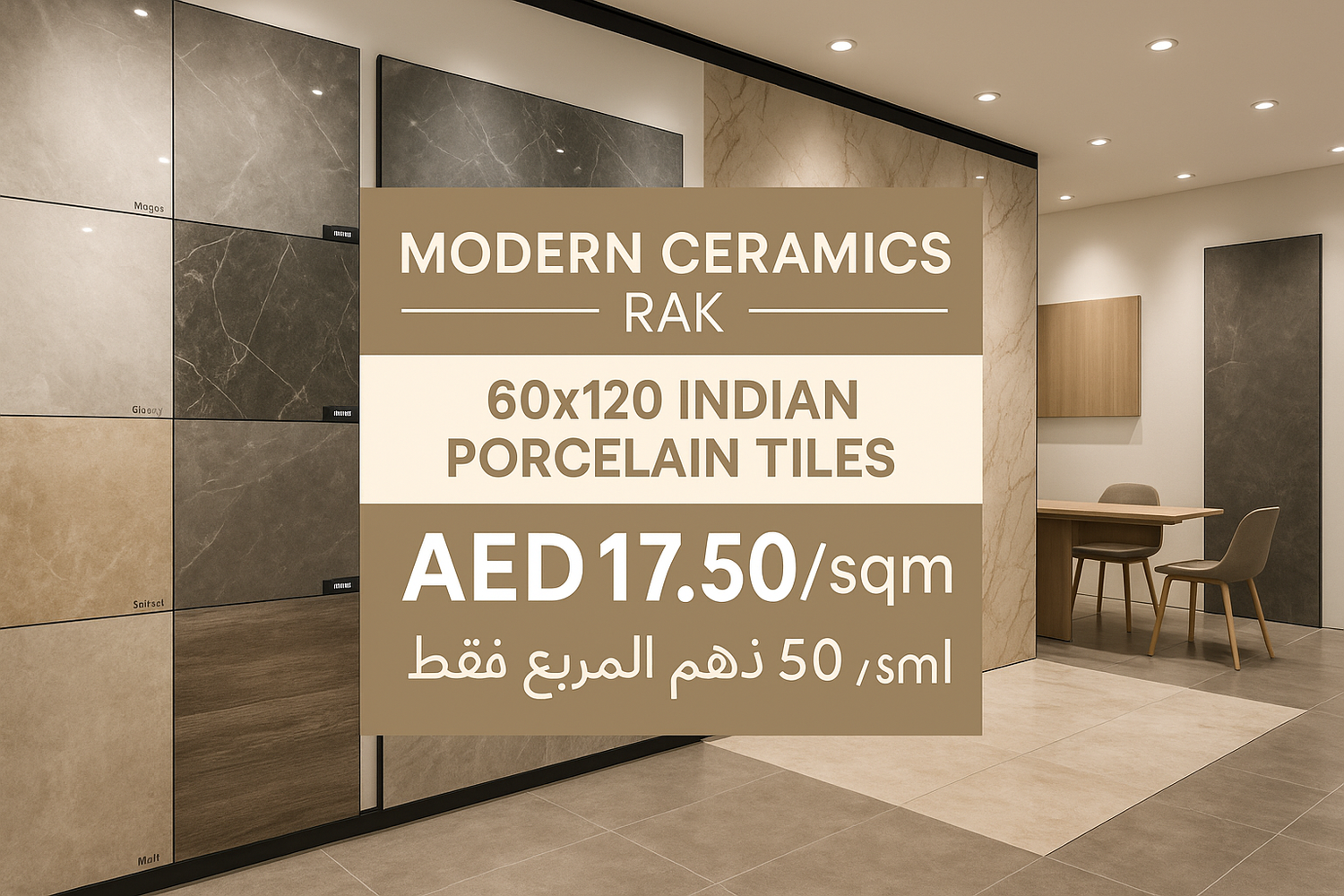 Premium Indian Porcelain Tiles