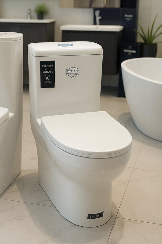 Twyford Premium Western Toilet – One Piece Design | 10-Year Warranty