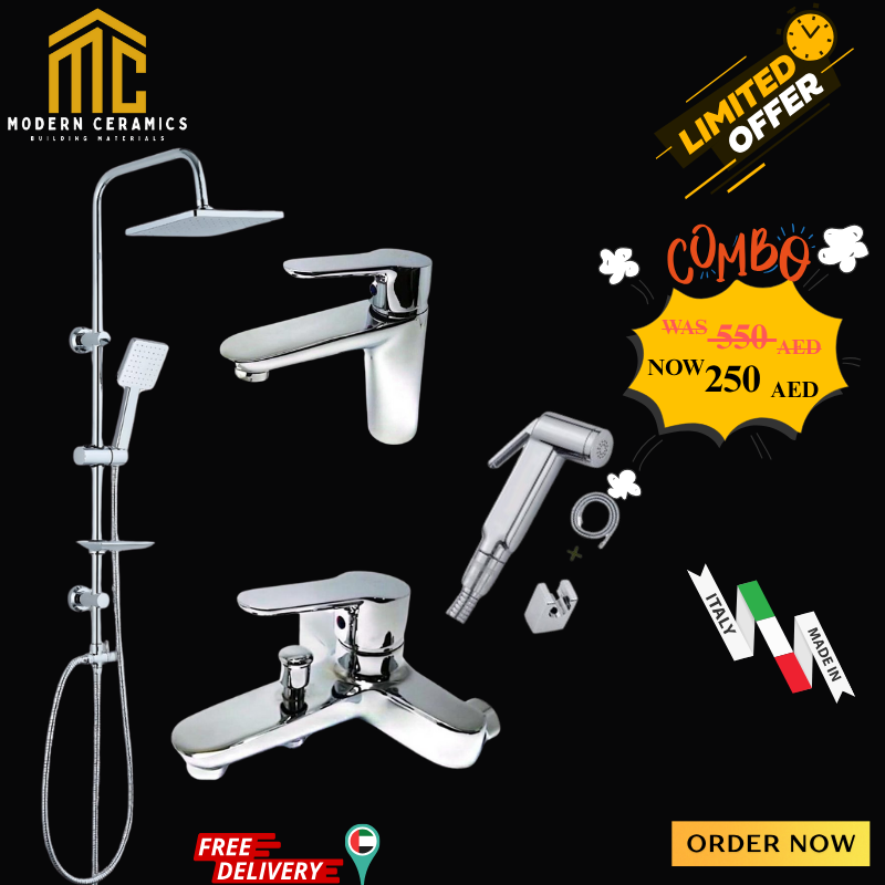DUAL SHOWER COMBO