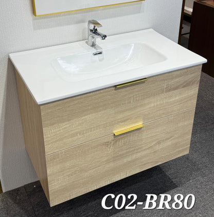 Basin Cabinet – 60cm & 80cm | Heavy Duty Wood | High Quality