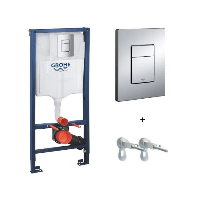 Grohe Concealed Mechanism + Closet Combo | 10-Year Warranty