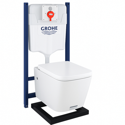 Grohe Concealed Mechanism + Closet Combo | 10-Year Warranty