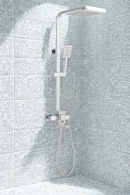 RODA BS 101 Dual Shower – 180° Rotatable | Bathroy (Made in Italy)